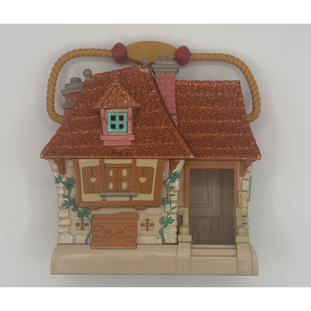 Disney Animators' Collection Littles Belle Cottage Playset Only Beauty & Beast
